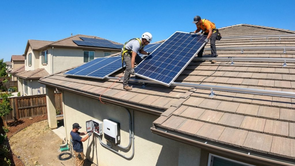 ¿Qué es la instalación de placas solares y cómo funciona?
