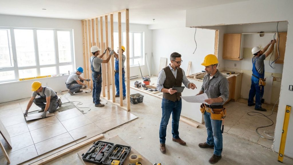 ¿Qué es una empresa de reformas integrales y cómo funciona?