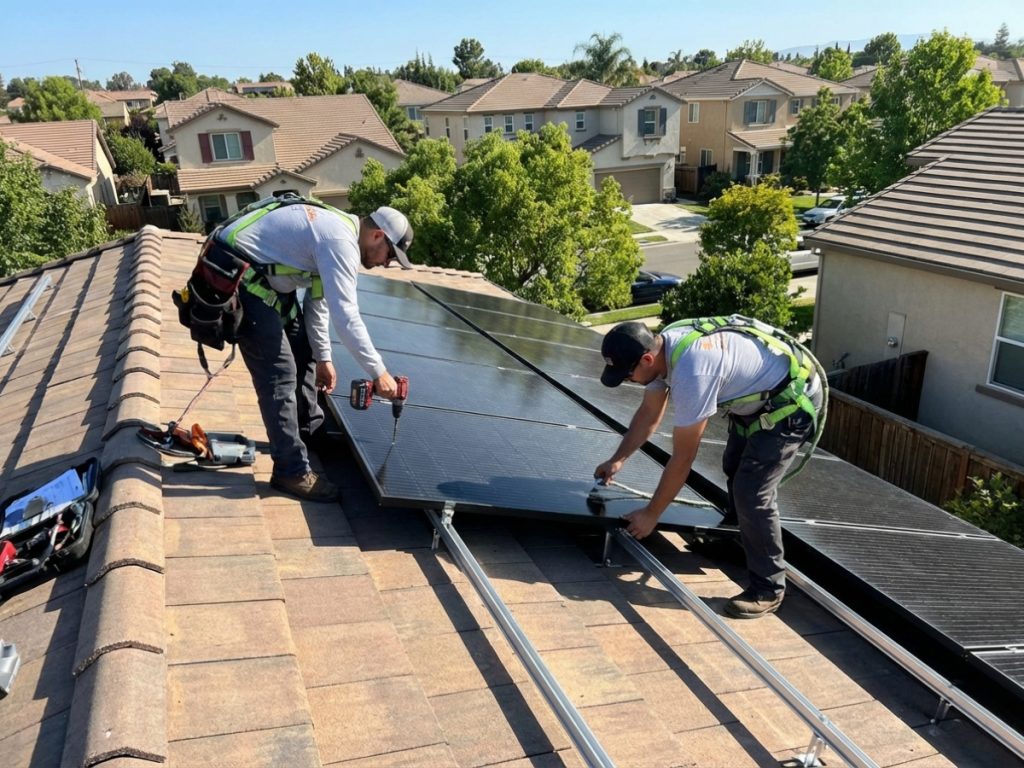 Instalación de Placas Solares para tu Hogar o Negocio