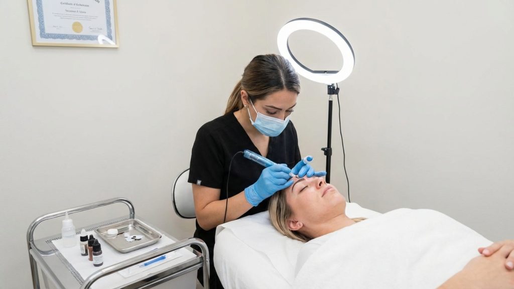 ¿Qué es la micropigmentación de cejas y cómo puede ayudarte?