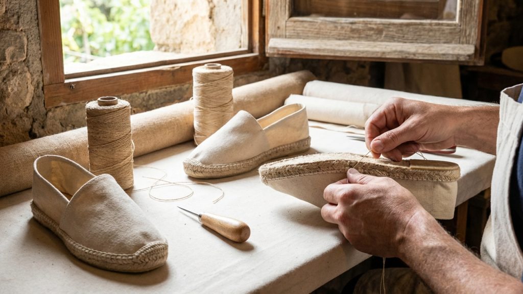 ¿Qué son las alpargatas hechas a mano en Empordà y por qué son especiales?