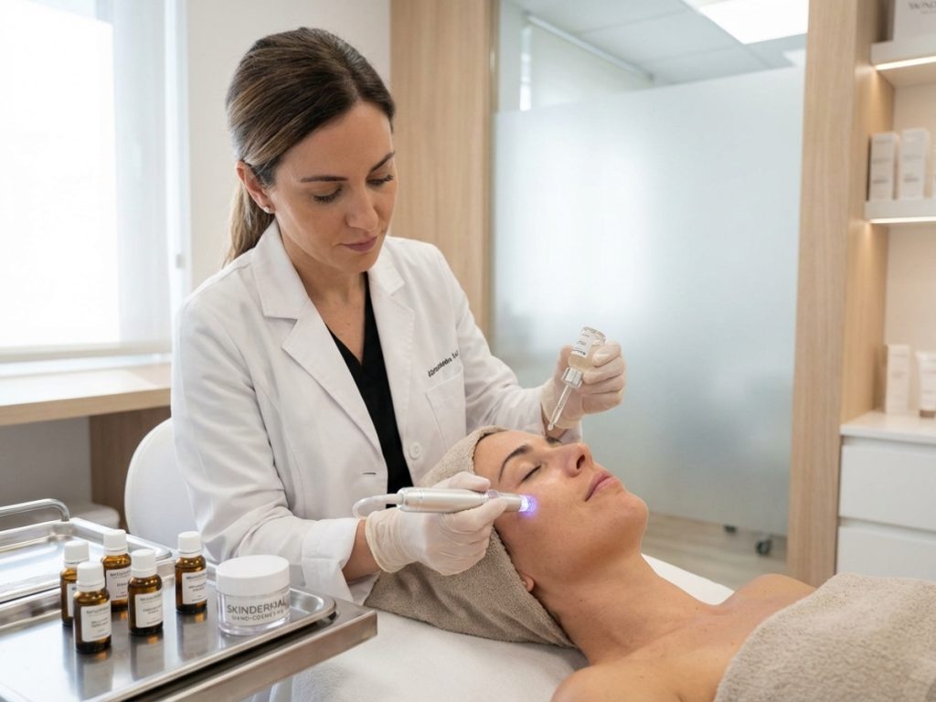 Nano cosmética y cornoterapia Skindermal: tu piel renovada