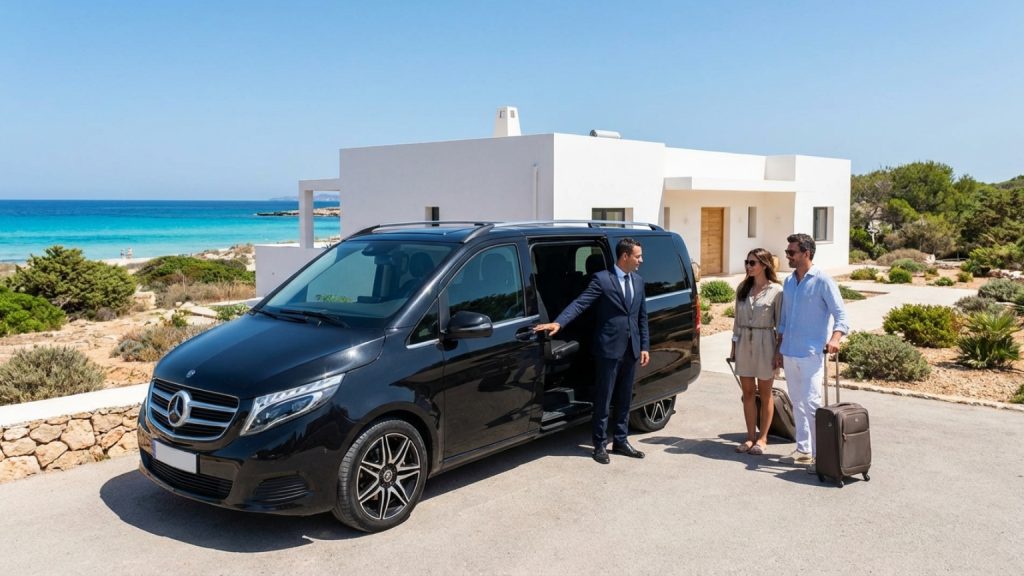 ¿Qué es un chofer privado en Formentera y por qué es la mejor opción para tus traslados?