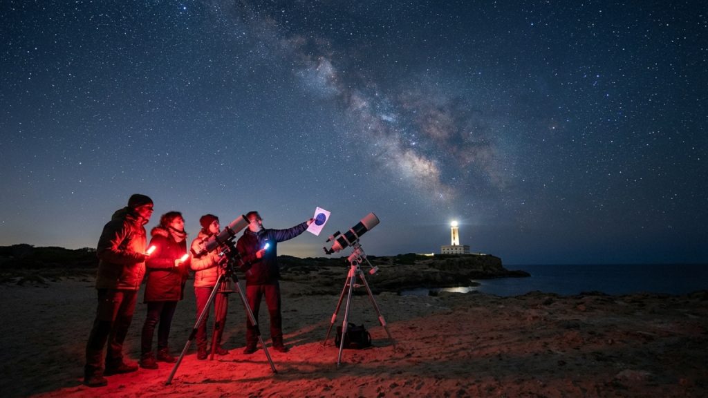 ¿Qué es el astroturismo en Formentera y por qué te encantará?