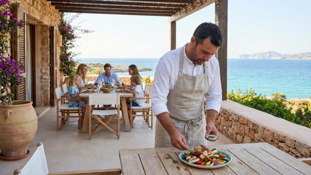 ¿Qué es un chef privado en Formentera y cómo mejora tu experiencia?