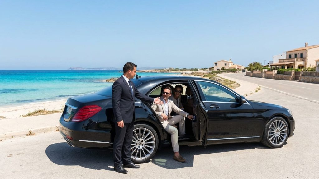 ¿Qué es un chofer privado en Formentera?