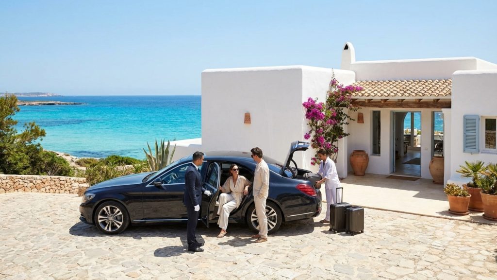 ¿Qué es el transporte privado en Formentera?