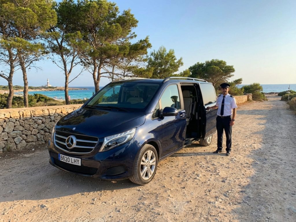 Tu transporte privado en Formentera, exclusivo y sin esperas