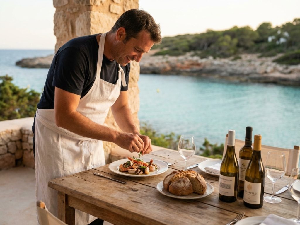 Chef privado en Formentera: experiencia culinaria exclusiva