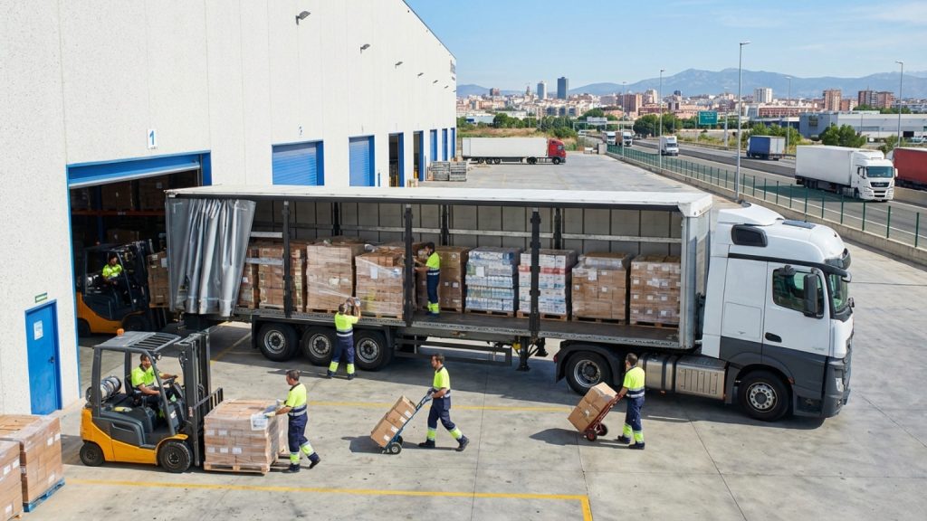 ¿Qué son los servicios de transporte nacional y cómo benefician a su empresa?