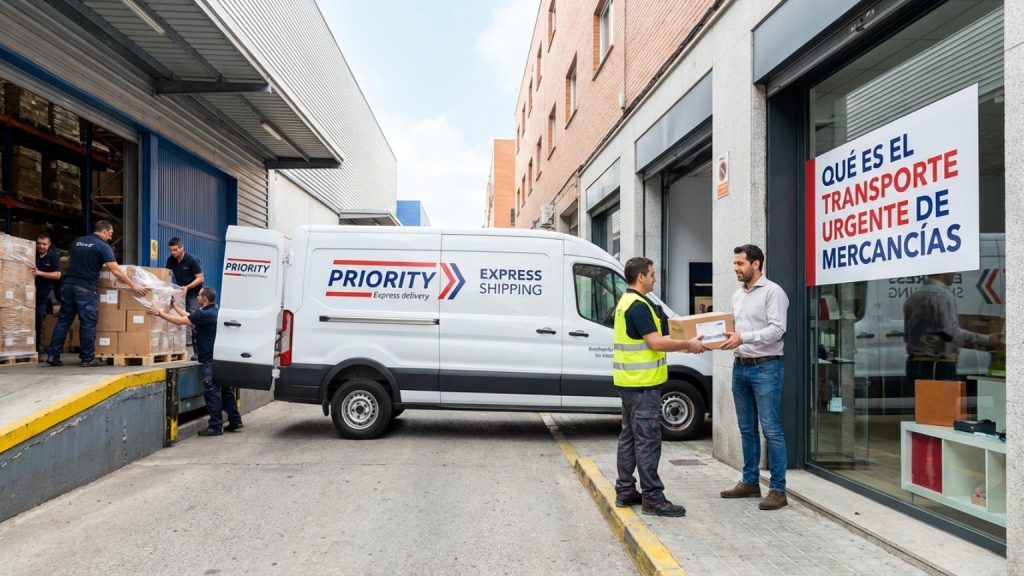 ¿Qué es el transporte urgente de mercancías y cuándo es la mejor opción?