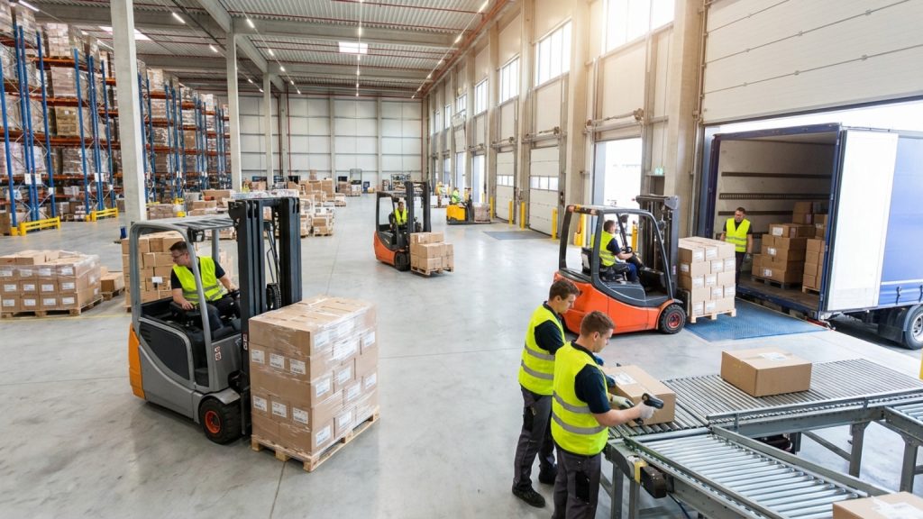 ¿Qué es la gestión logística y distribución?