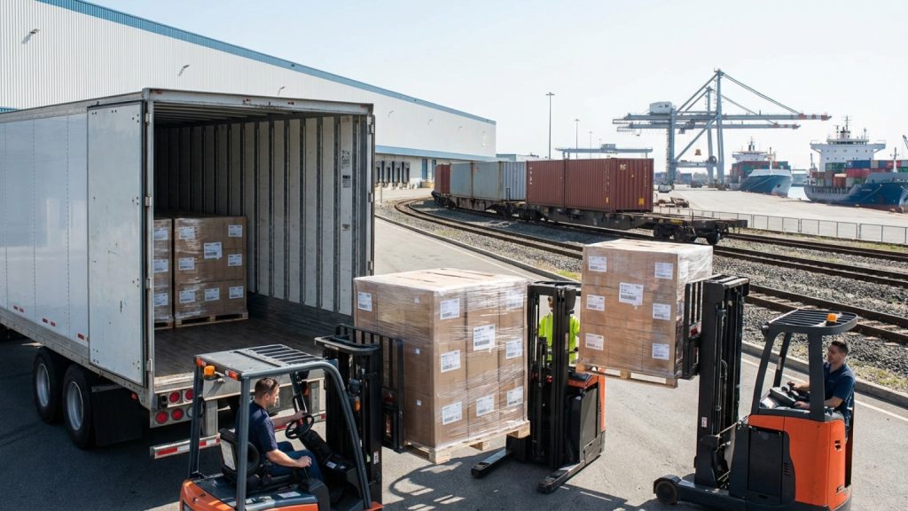 ¿Qué son los servicios de transporte de mercancías para su negocio?