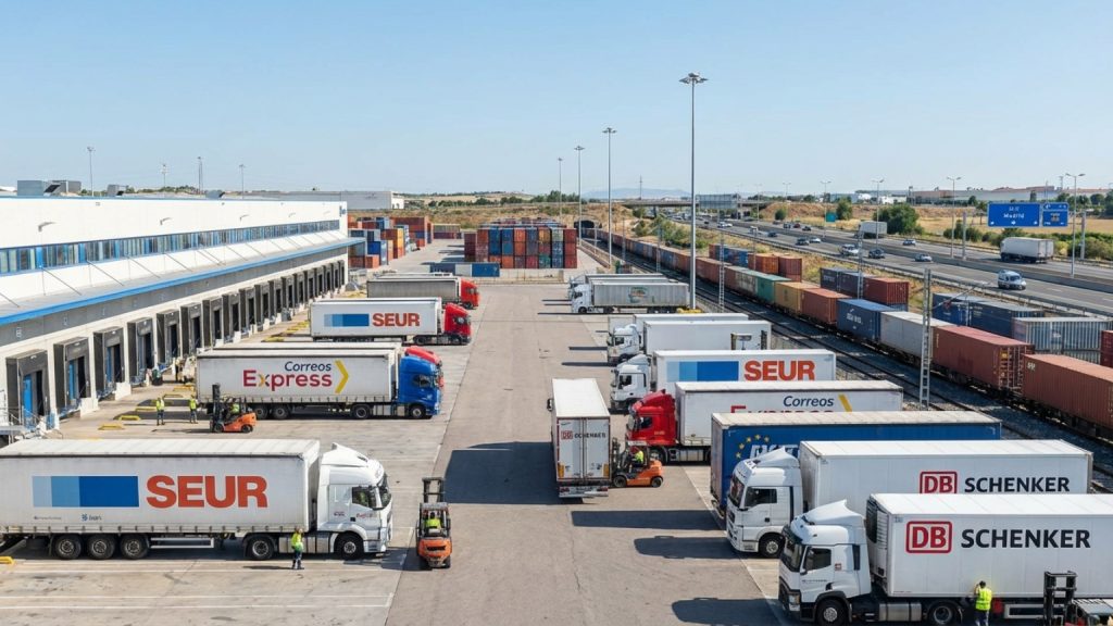 ¿Qué es el transporte de mercancías en España y cómo funciona?
