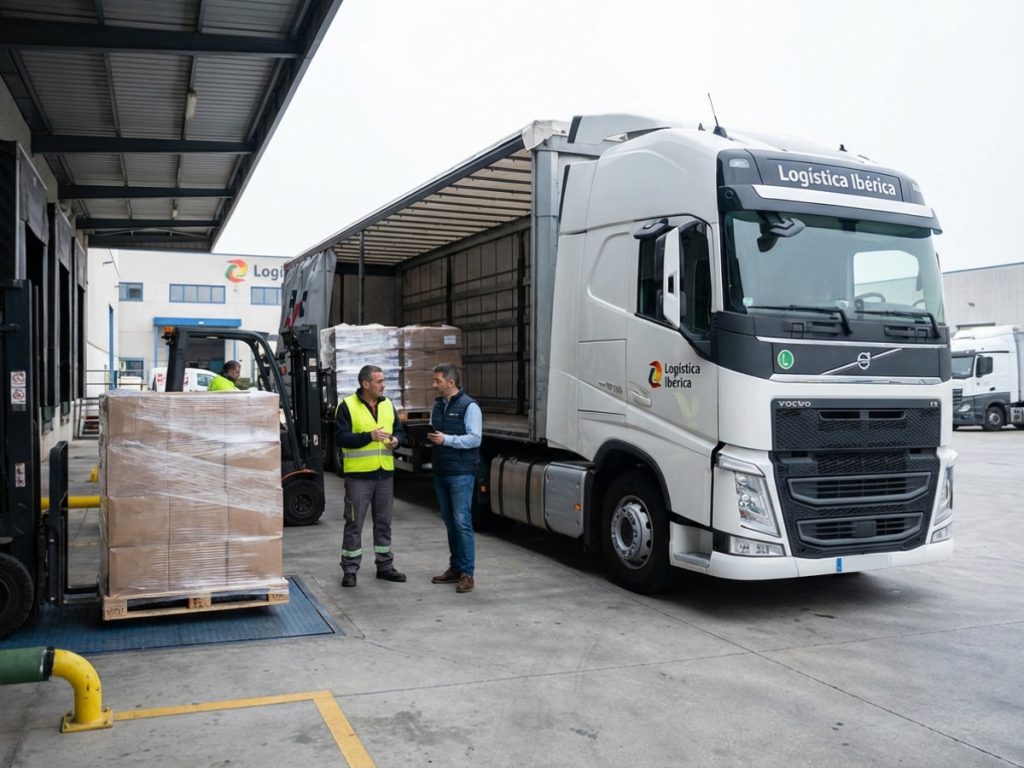 Su compañía de transporte por carretera de confianza