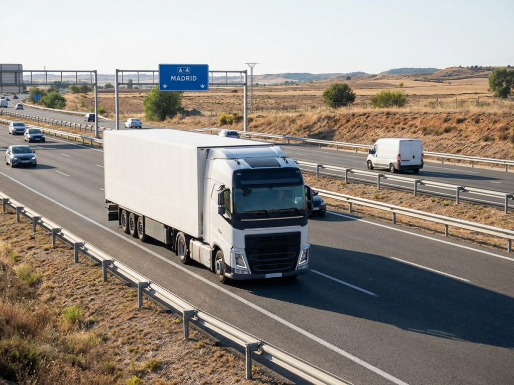 Soluciones de Transporte por Carretera para su Negocio