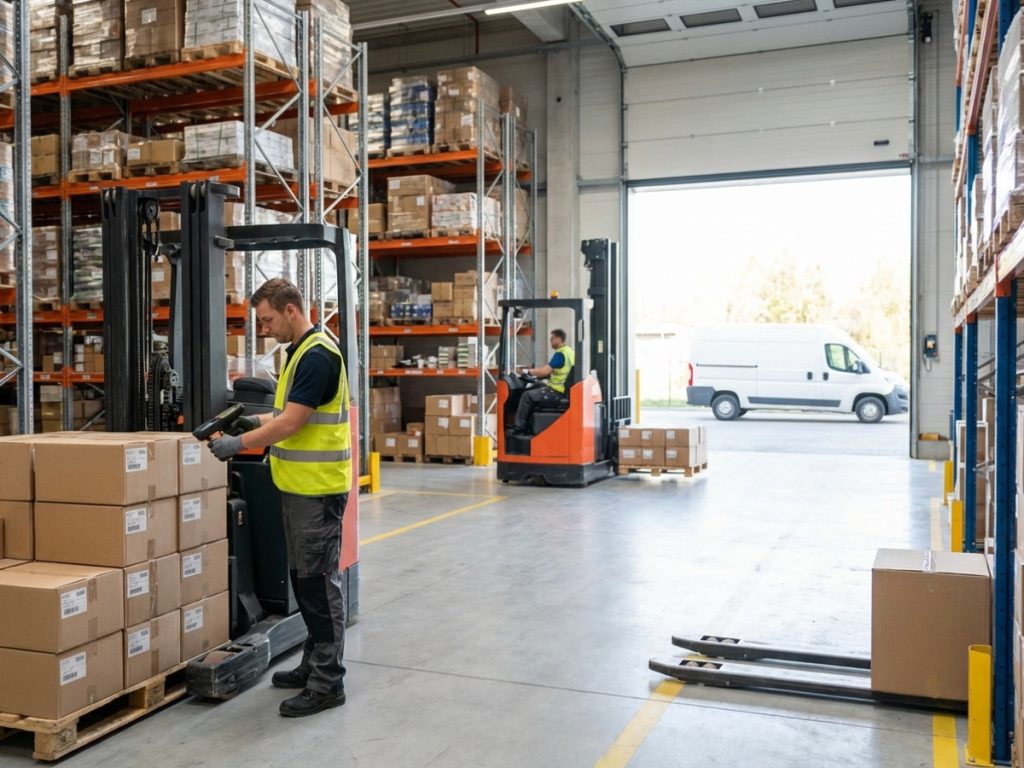 Su empresa de logística integral para operaciones eficientes