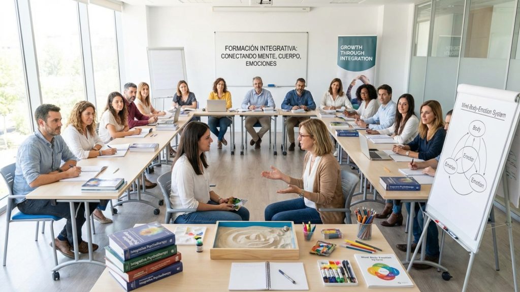 ¿Qué es la formación en terapia integradora y por qué es importante para tu crecimiento profesional?