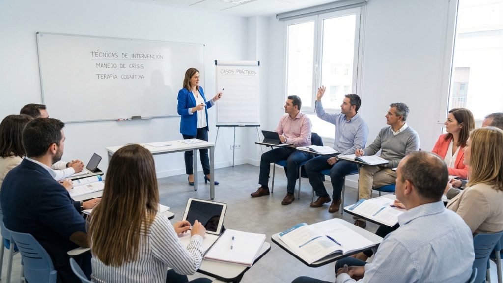 ¿Qué son los cursos de intervención psicológica y para qué sirven?