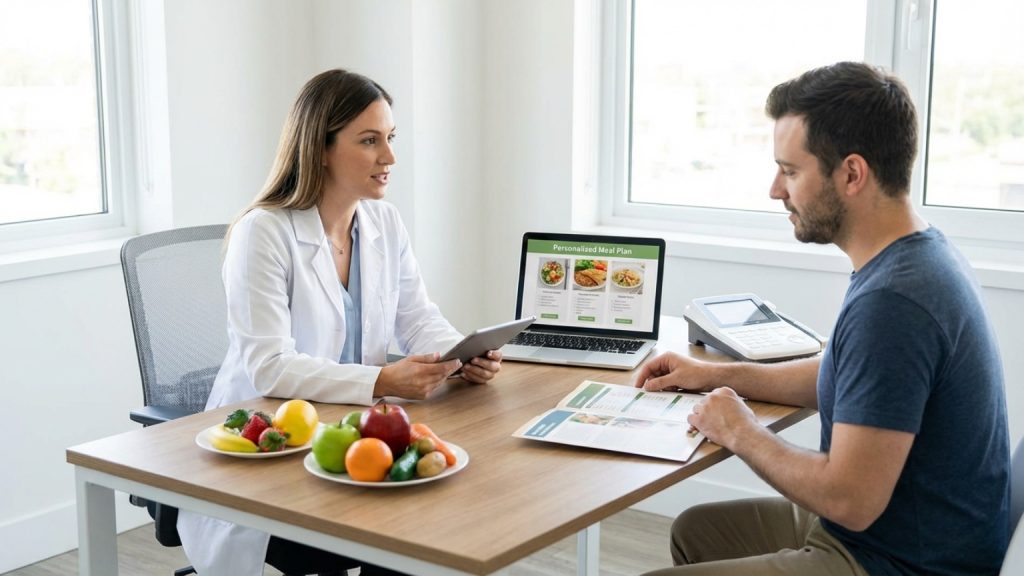 ¿Qué es una consulta nutricional y por qué es clave para tu bienestar?