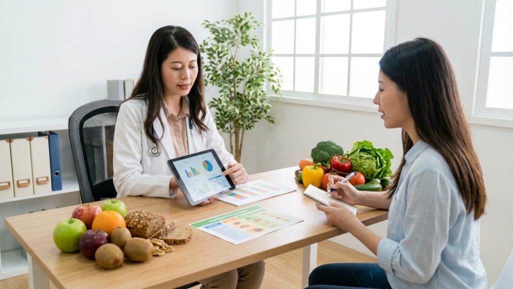 ¿Qué es un profesional de la nutrición y cómo elegir el adecuado para ti?