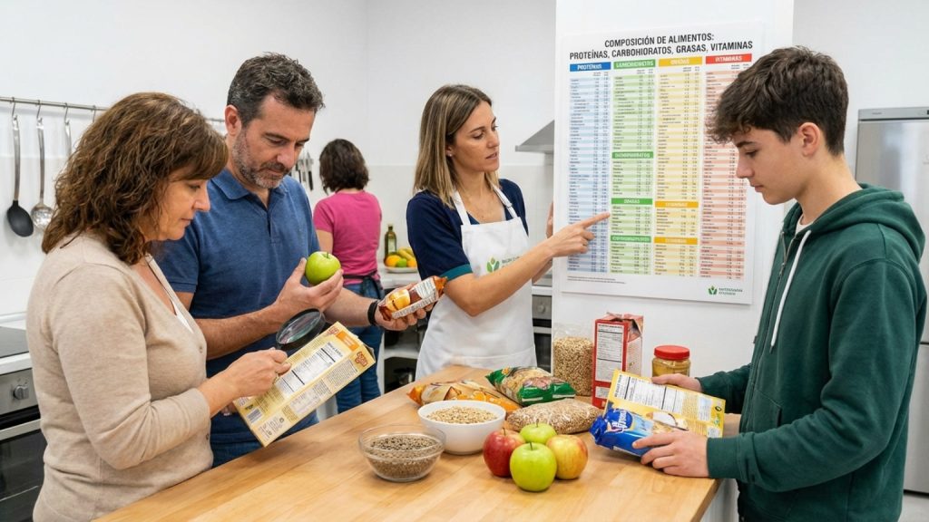 ¿Qué es la educación nutricional y por qué es tan importante para tu salud?