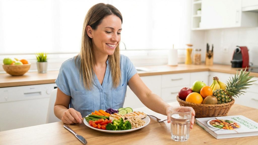 ¿Qué es la nutrición saludable y cómo puede mejorar tu vida?