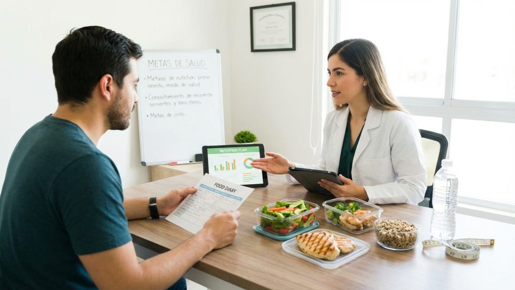 ¿Qué es el seguimiento nutricional y cómo puede ayudarte a ti?