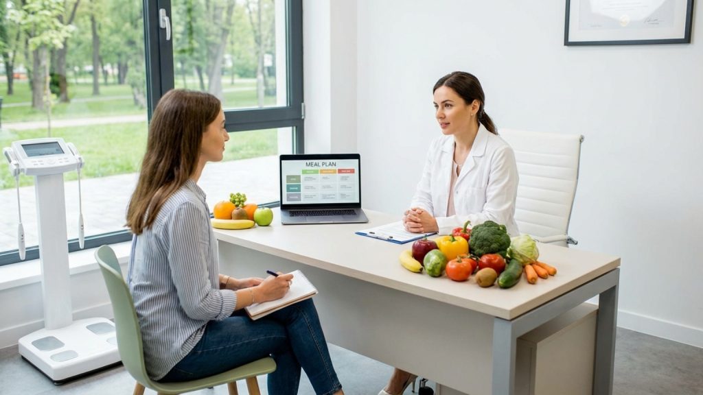 ¿Cuándo necesitas un especialista en nutrición para mejorar tu salud?