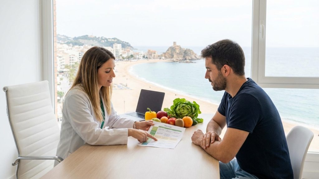 ¿Qué es un nutricionista y cómo puede ayudarte en Blanes?