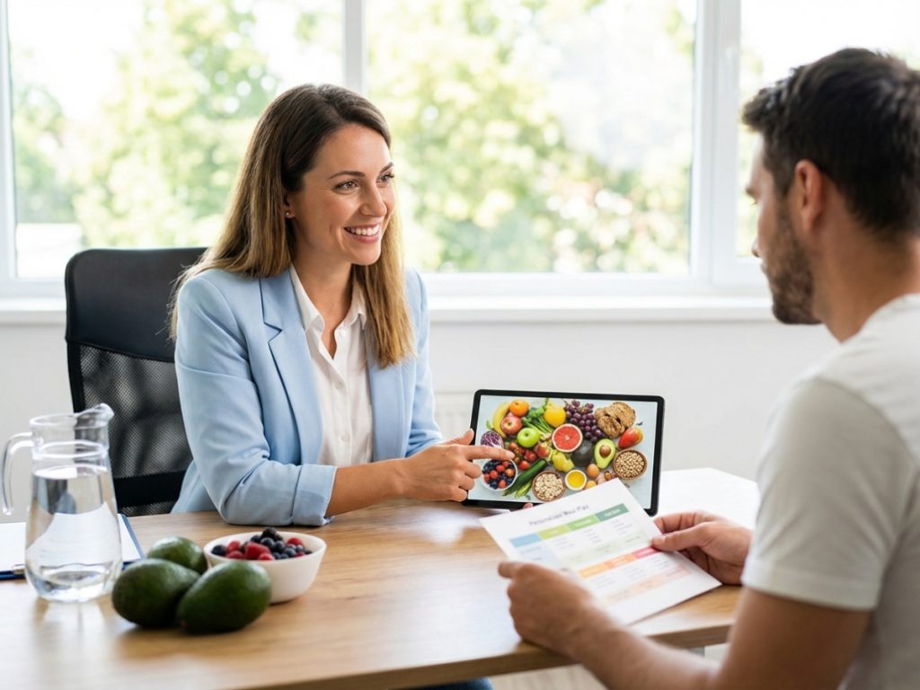 Descubre cómo un nutricionista te ayuda a mejorar tu salud