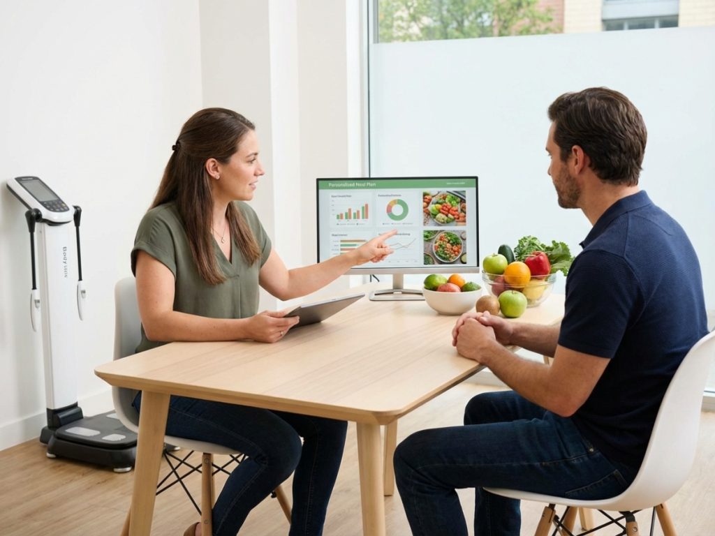 Descubre tu plan de nutrición personalizada ideal