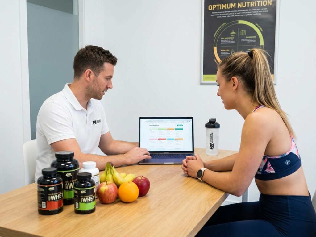 Mejora tu rendimiento con nutrición deportiva