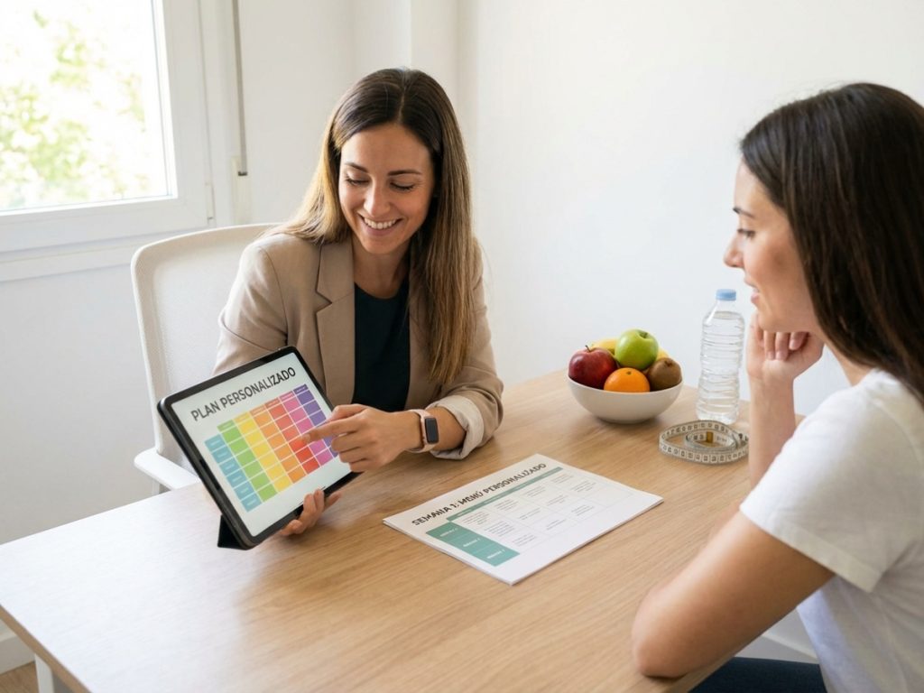 Descubre tus planes de alimentación personalizados
