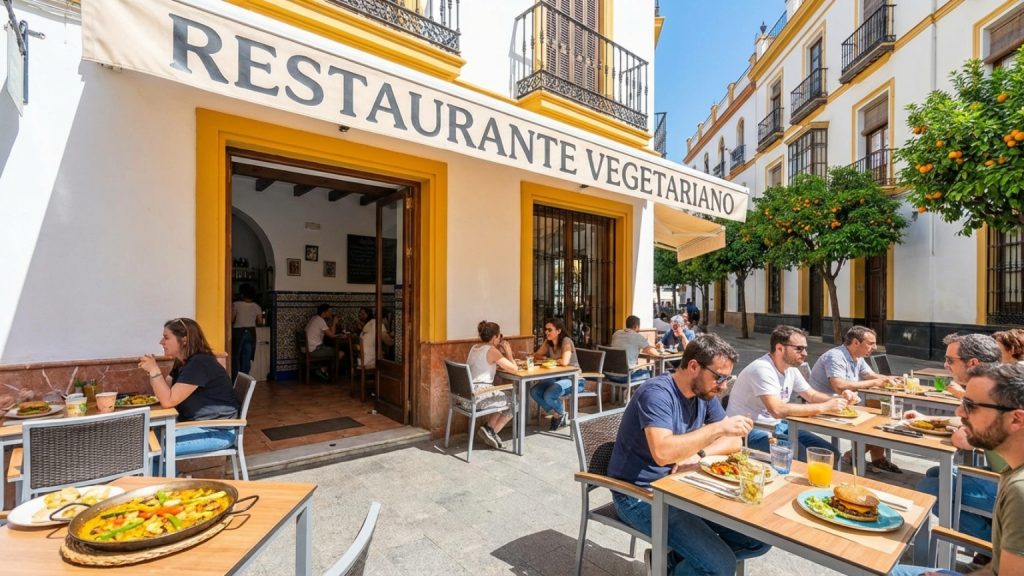¿Qué es un restaurante vegetariano y qué buscar en Sevilla?