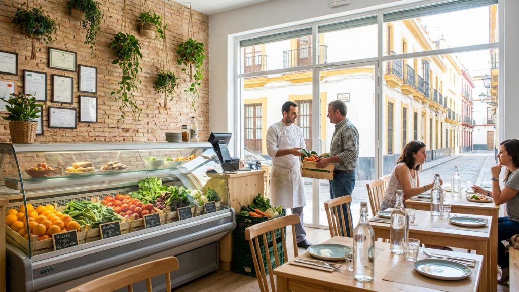 ¿Qué es un restaurante ecológico en Sevilla?