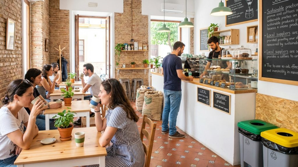 ¿Qué es una cafetería ecológica y por qué son importantes?