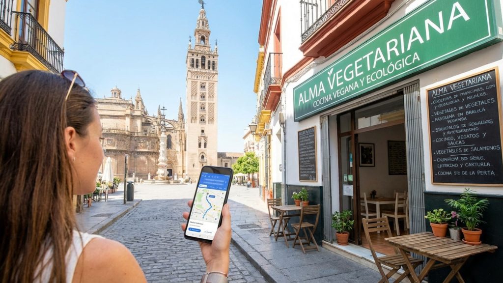 ¿Cómo encontrar el mejor restaurante vegetariano en Sevilla?