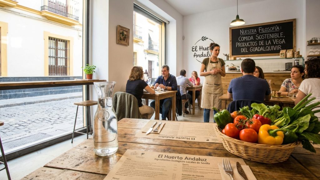 ¿Qué es un restaurante ecológico en Sevilla?