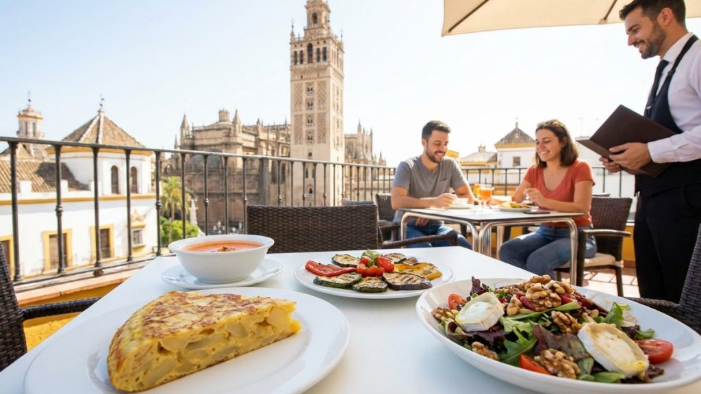 ¿Qué significa comer vegetariano en Sevilla y cómo encontrarlo?