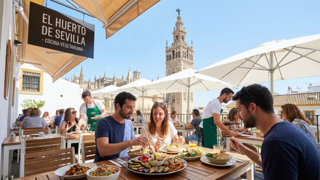 ¿Qué es un restaurante vegetariano en Sevilla y por qué elegirlo?