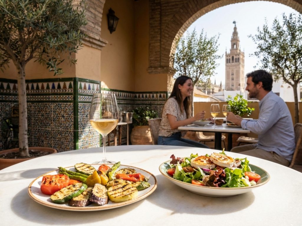 Tu restaurante ecológico en Sevilla te espera