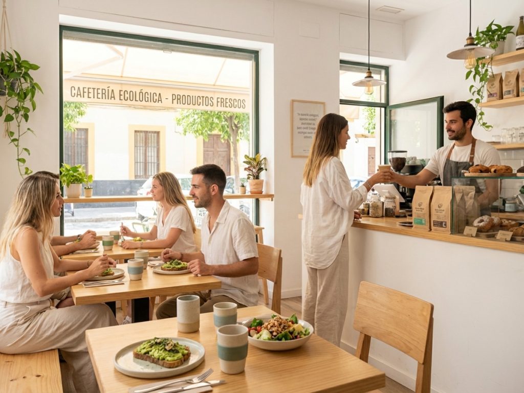 Descubre tu cafetería ecológica en Sevilla