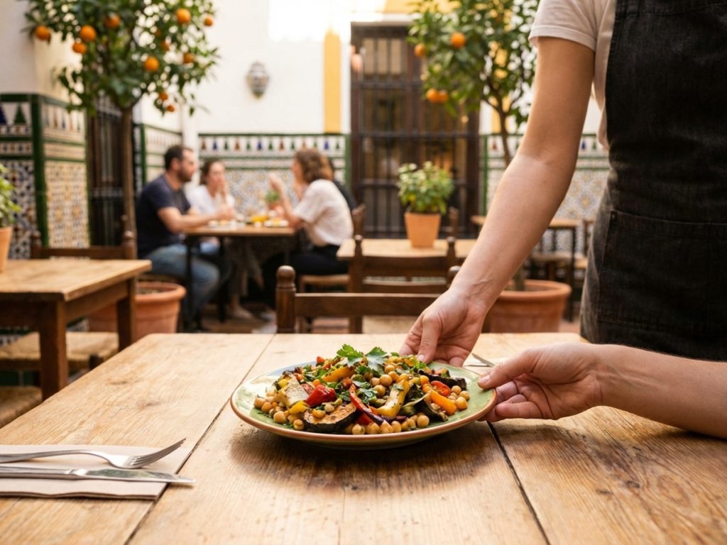 Comer vegetariano en Sevilla: opciones que te encantarán