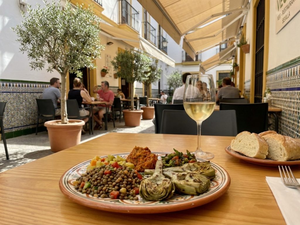Descubre tu restaurante vegetariano favorito en Sevilla