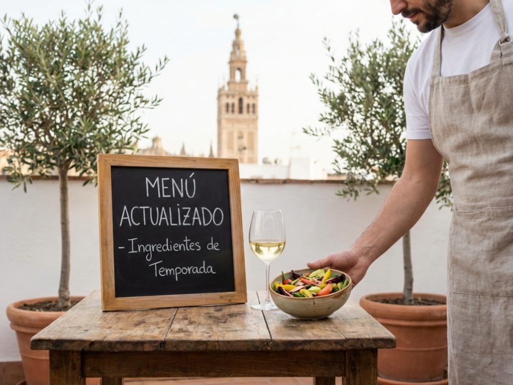 Tu restaurante ecológico en Sevilla te espera
