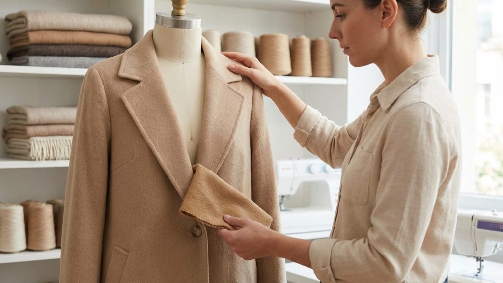 What is luxury alpaca fashion?