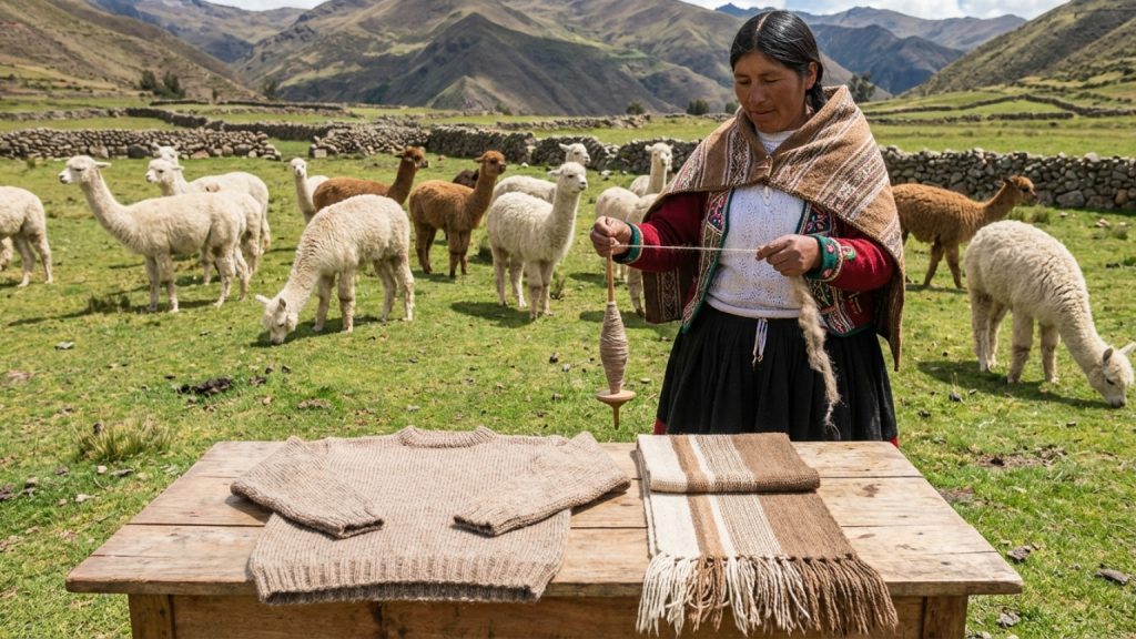 What is sustainable alpaca clothing, and why choose it?
