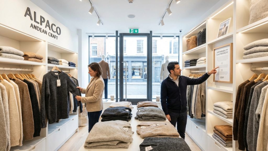 What to consider when buying quality alpaca clothing?