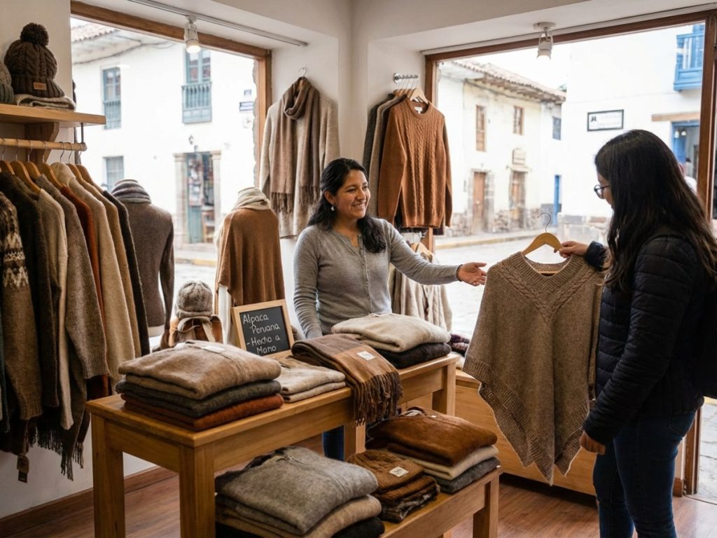 Discover Premium Alpaca Clothing Locally